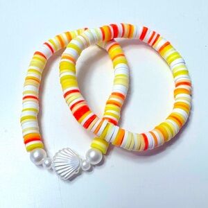 Handmade bracelet set cute for summer